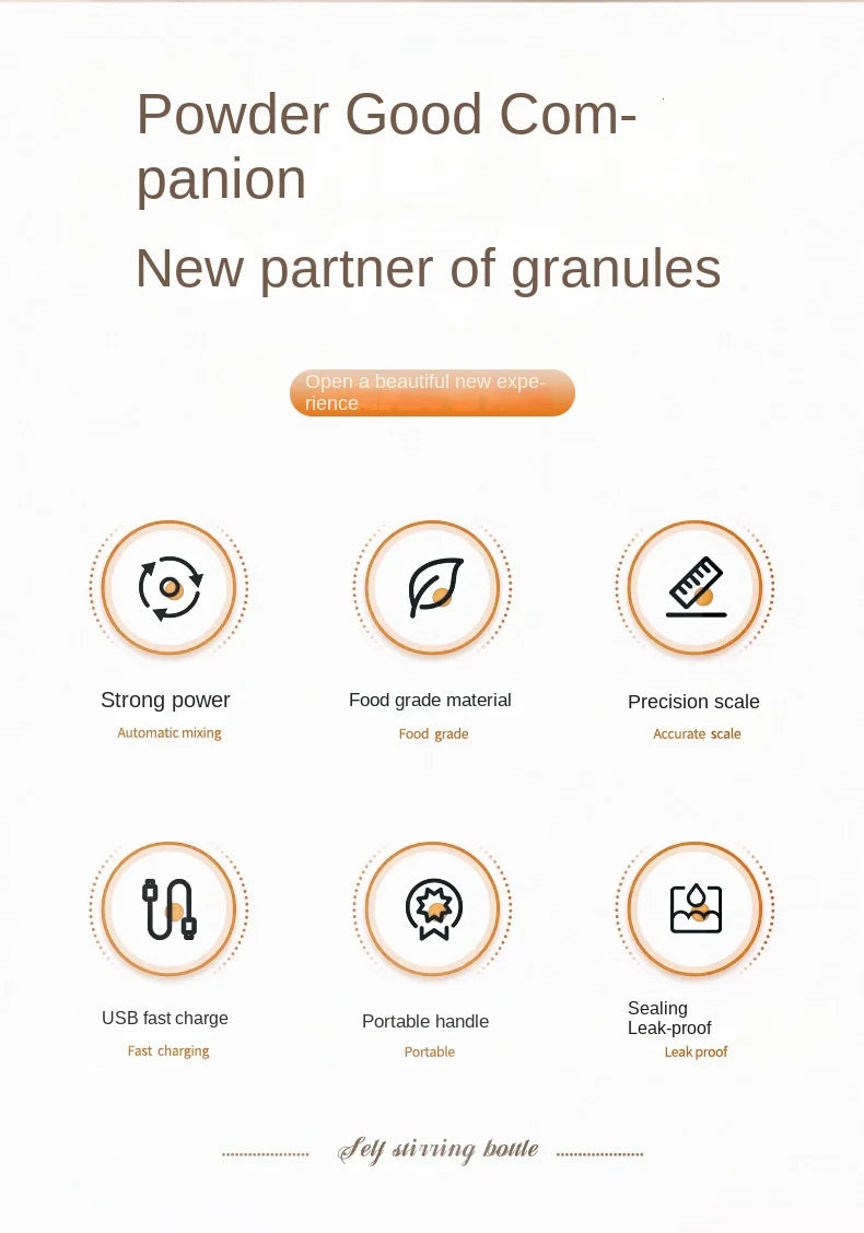 Smart Protein Shaker