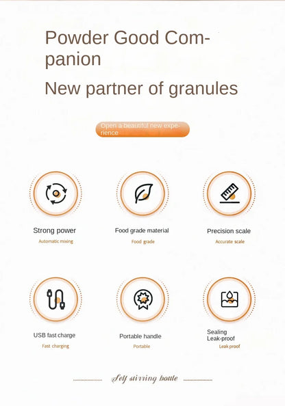 Smart Protein Shaker